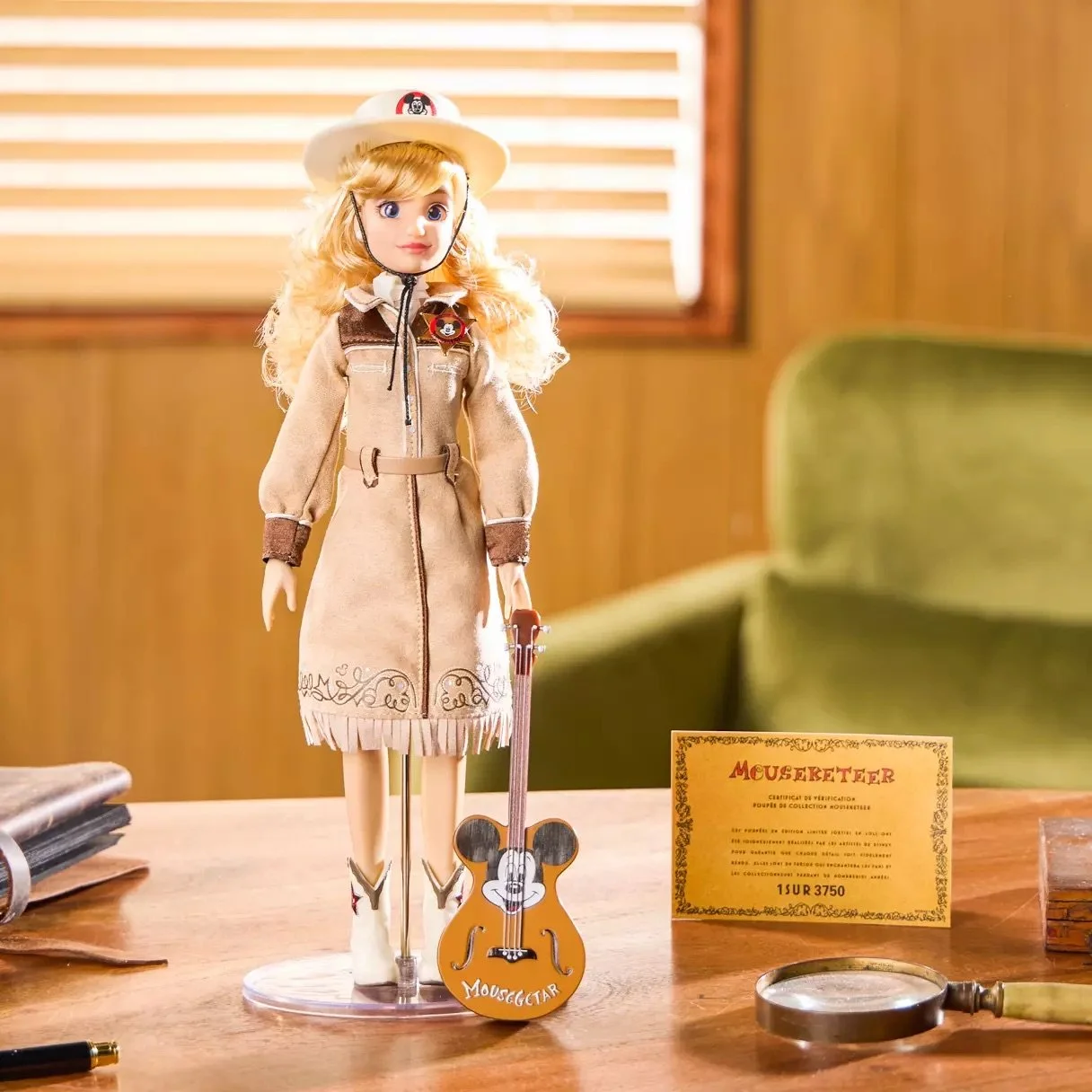 New Mouseketeer Limited Edition Doll on Disney Store — EXTRA MAGIC